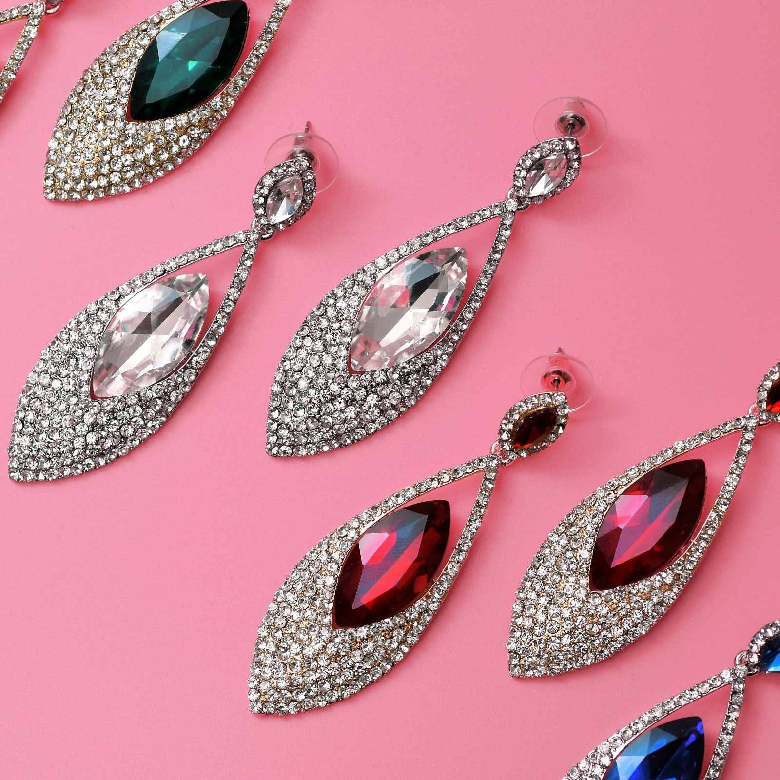 Aretes de plata