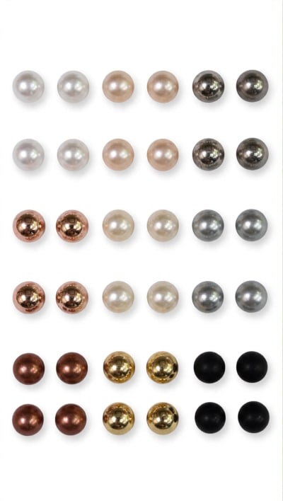 Set de Perlas Decorativas Multicolor