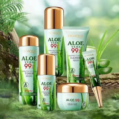 KIT DE SKINCARE BIOAQUA ALOE VERA
