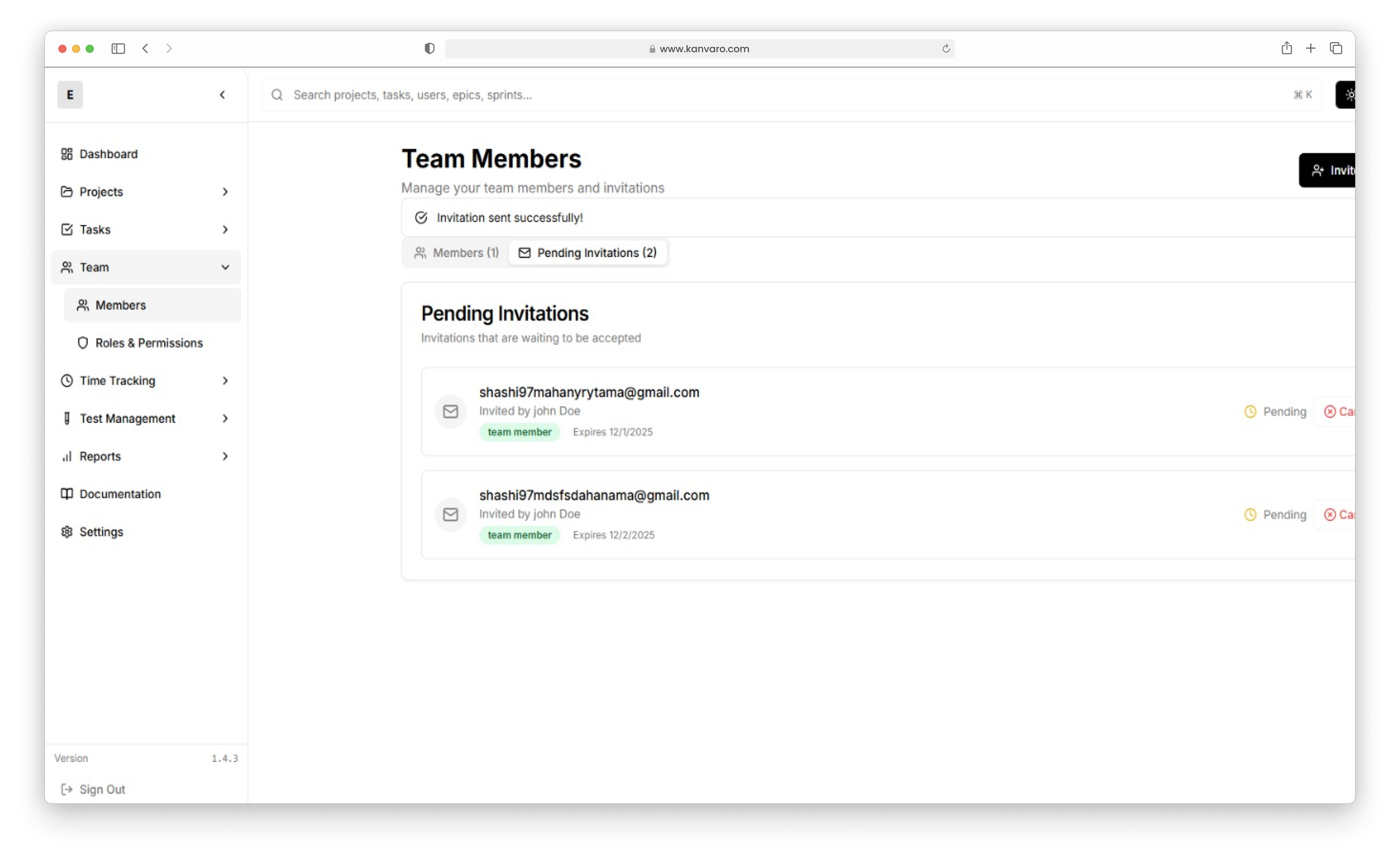 Time & Reporting Flow