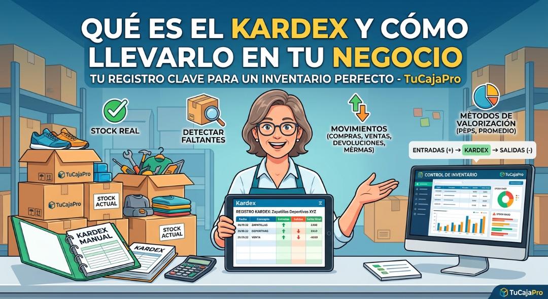 Qué es el kardex y cómo llevarlo en tu negocio