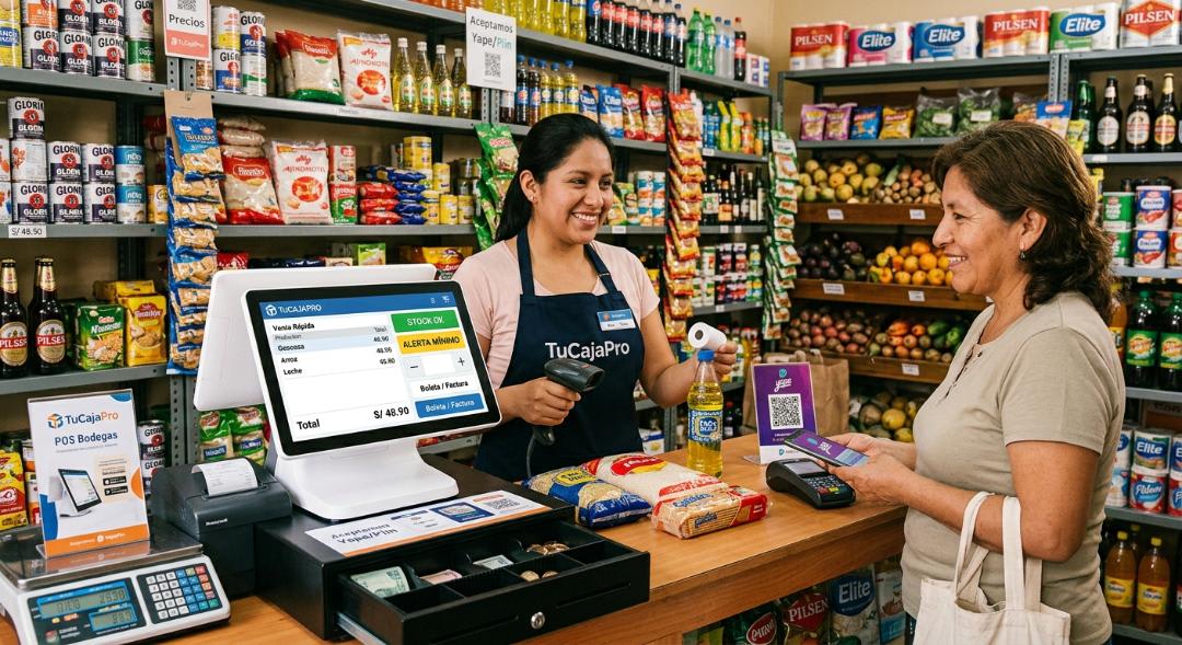 Sistema POS para bodegas: qué debe incluir
