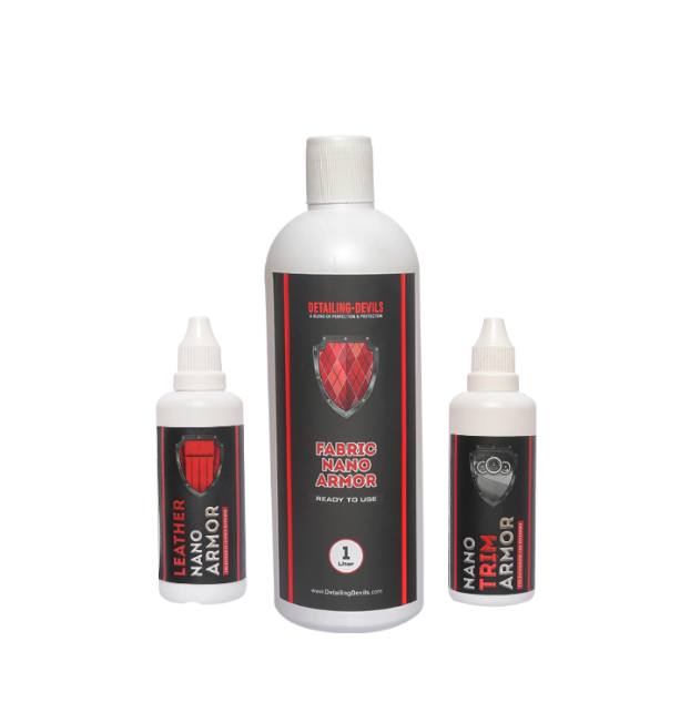 Professional car detailing products used by Detailing Experts