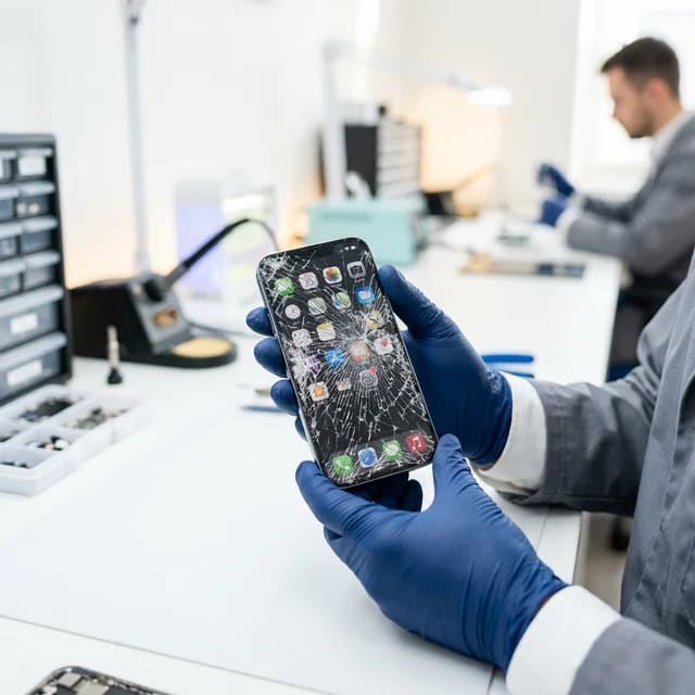 Professionelle iPhone Reparatur Wien bei Mac and Phone Doc