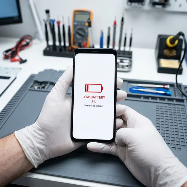 Google Akku Austausch Wien