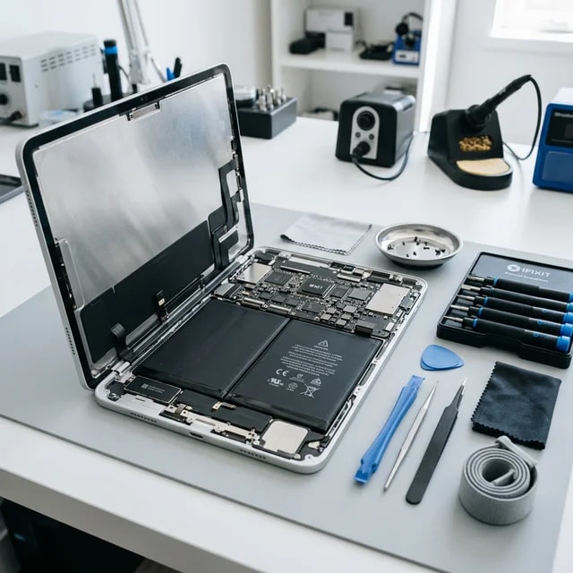 iPad Akku Austausch Wien – Mac and Phone Doc