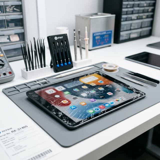 Professionelle iPad Display Reparatur in Wien – Mac and Phone Doc