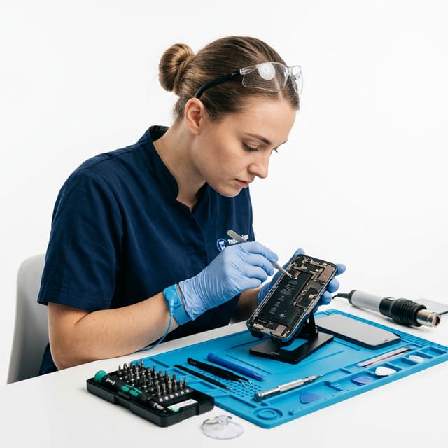 iPhone Reparatur Hintergrund