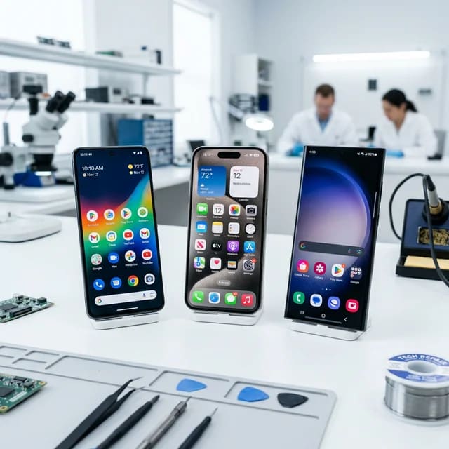 Verschiedene iPhone Display Qualitäten im Vergleich
