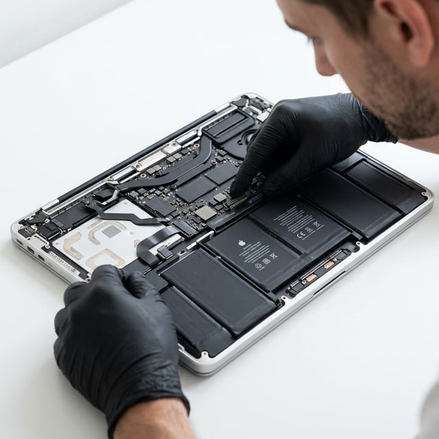 MacBook Akku Austausch Wien – Batteriewechsel bei Mac and Phone Doc