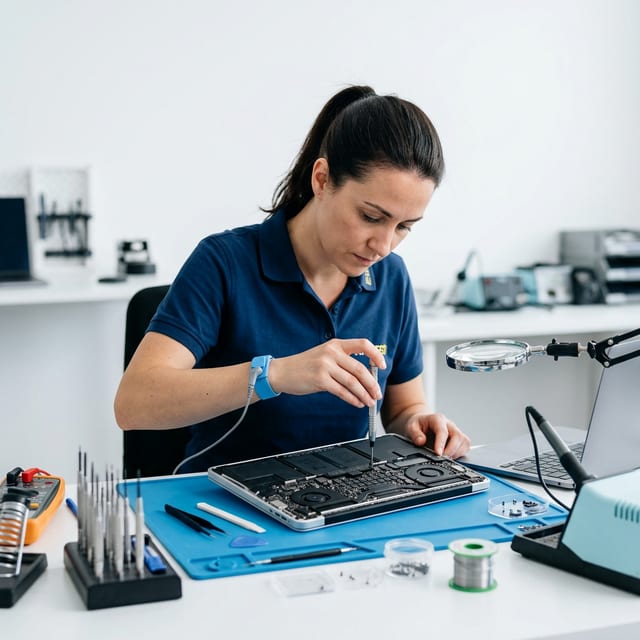 iMac Reparatur Hintergrund