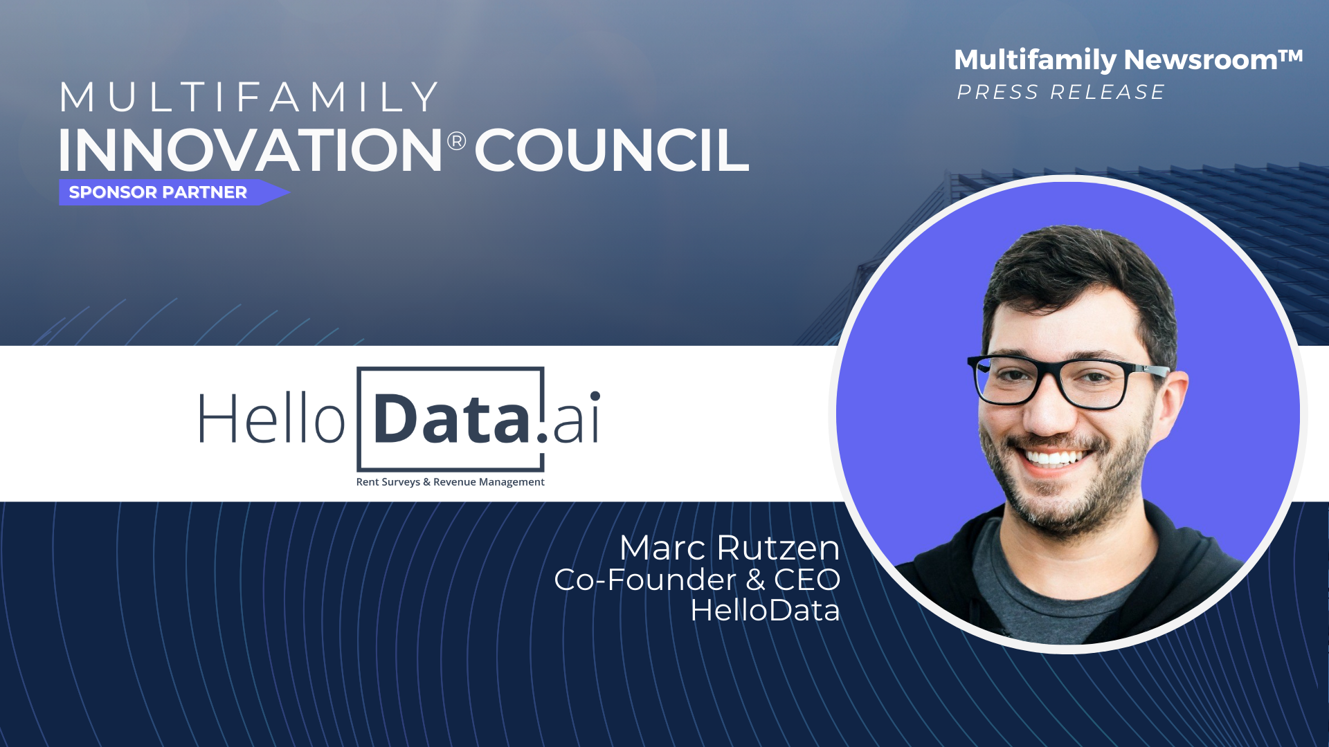 Multifamily Innovation® Council Welcomes HelloData as Official Partner