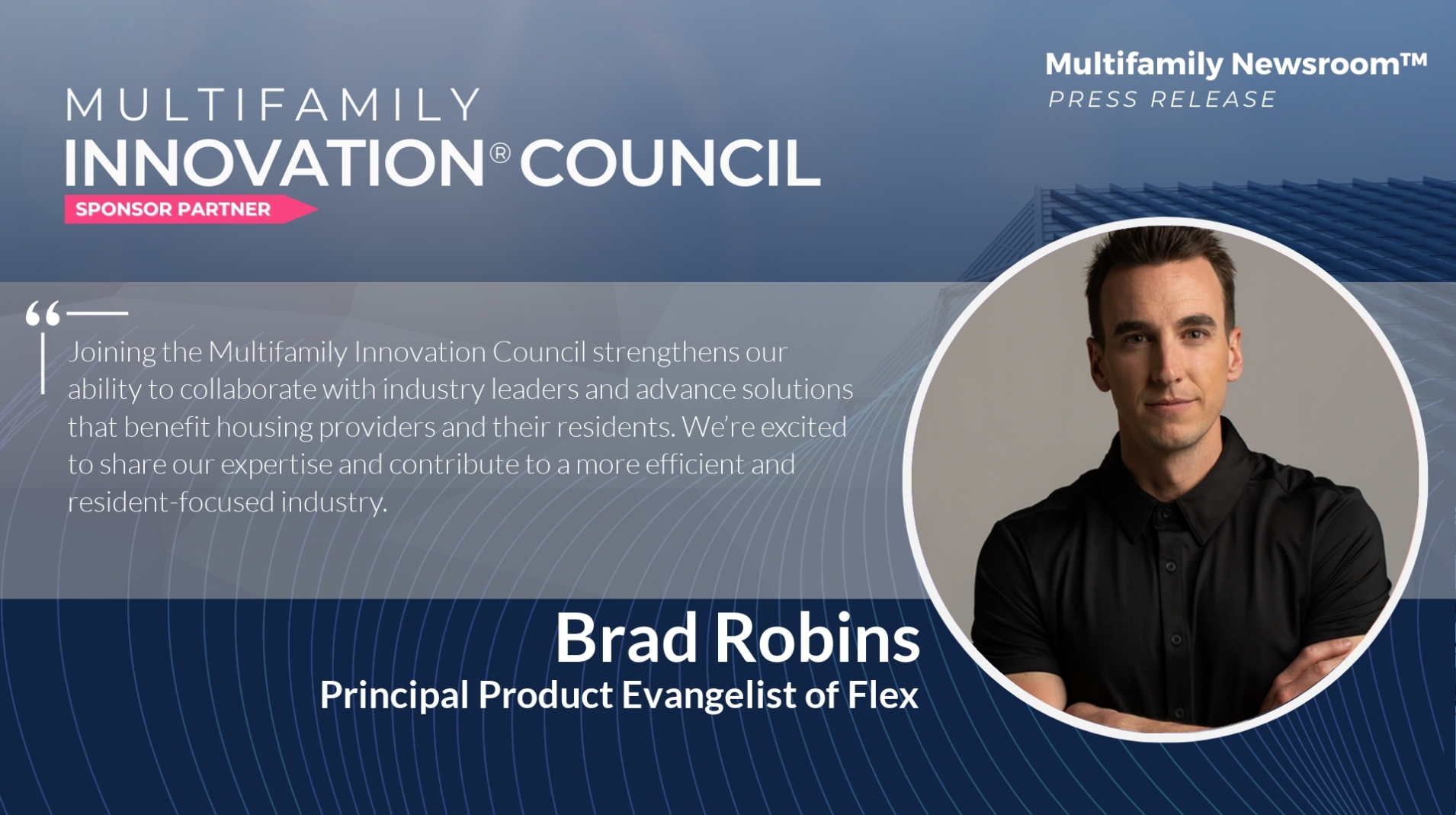 Flex Joins Multifamily Innovation® Council to Transform Rent Payment Solutions
