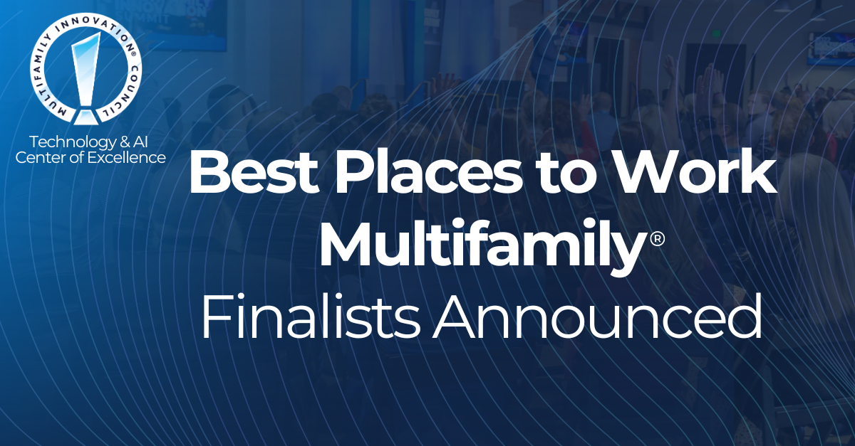 Best Places to Work Multifamily® Program Announces Finalists