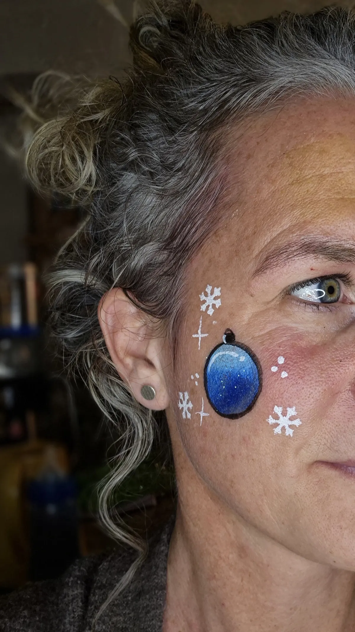 Face painting artwork