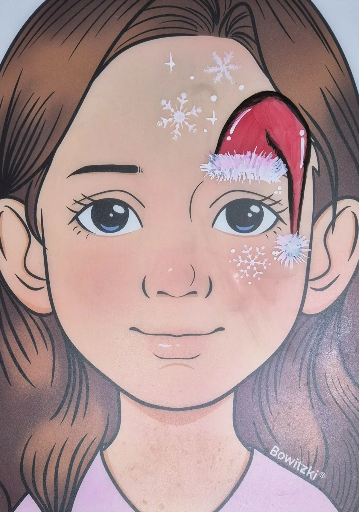 Face painting artwork