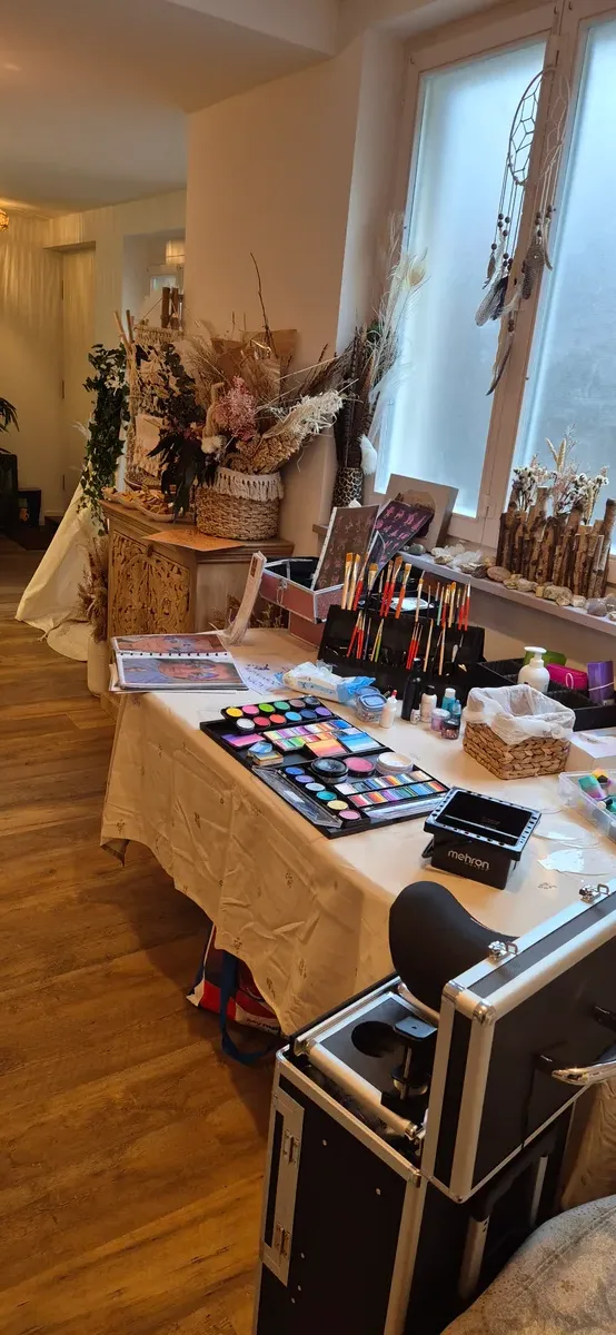 Face painting artwork