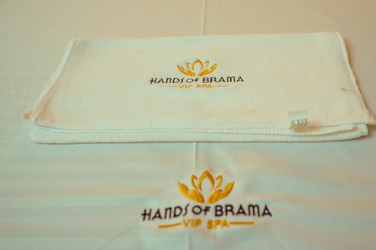 Luxury Facial Treatment Setup