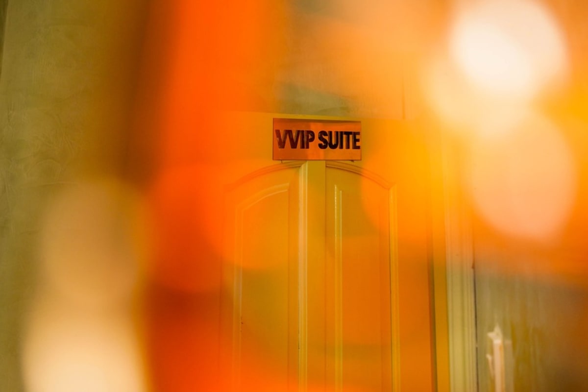 Luxury Facial Treatment Setup