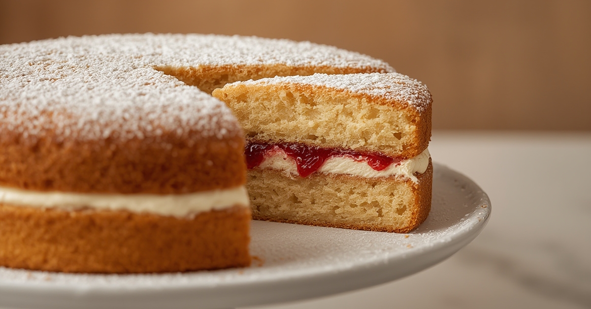 Victoria Sponge Design Victoria Sponge Recipe: Easy Fluffy Cake