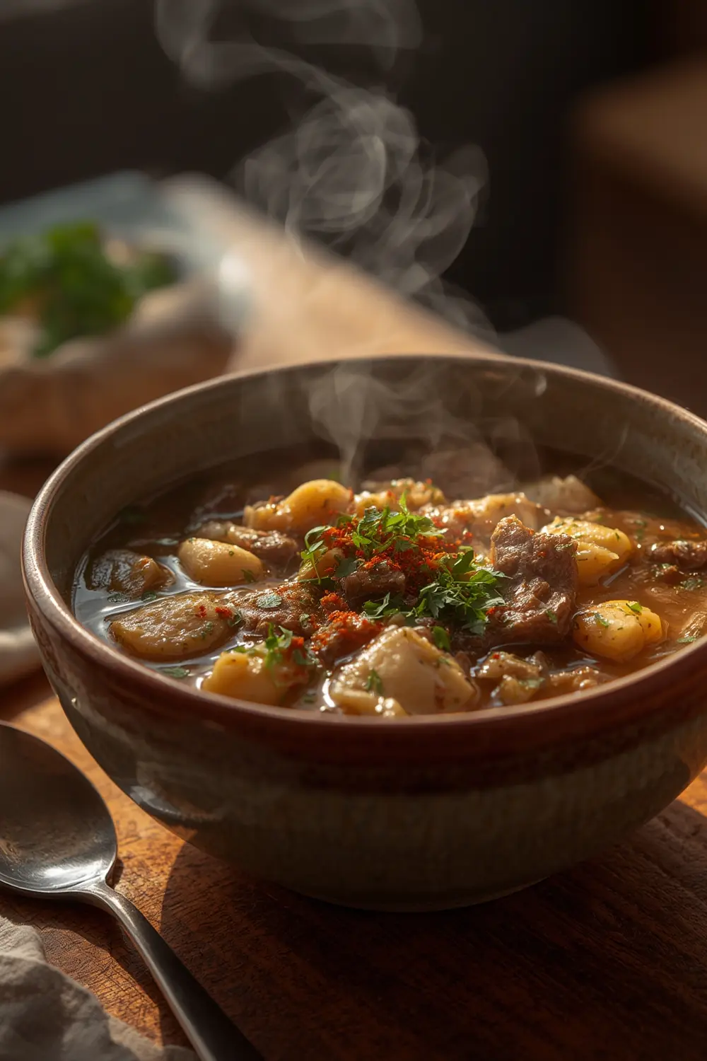 Beef Tripe Soup: Easy Recipe Guide