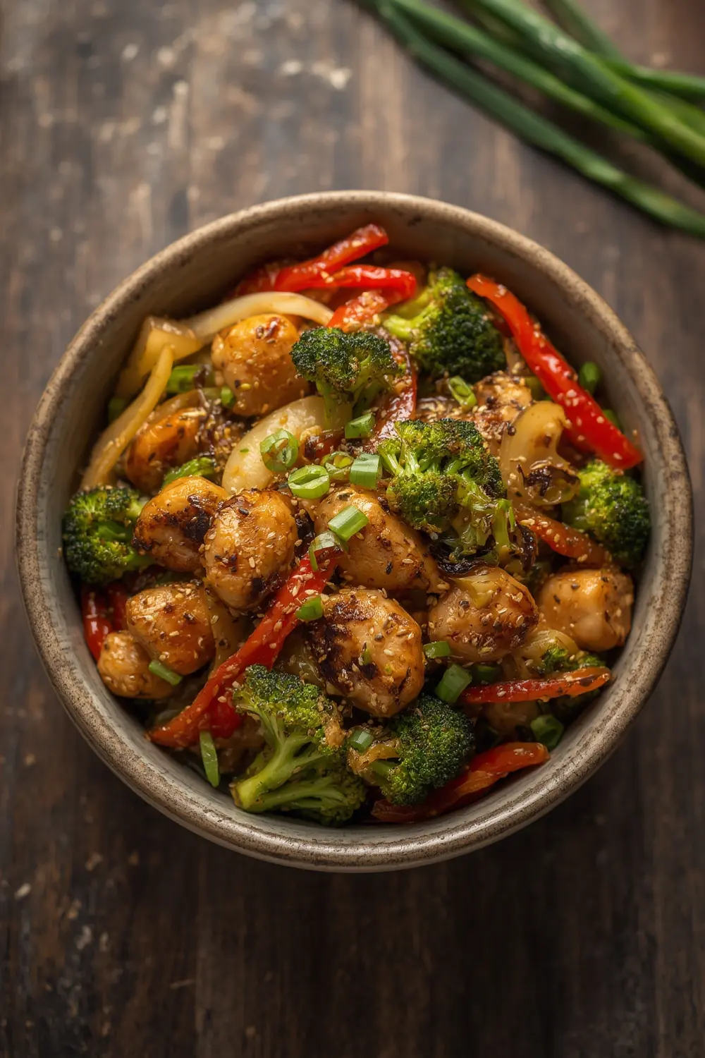 Keto Chicken Broccoli Stir Fry | Easy Healthy Recipe