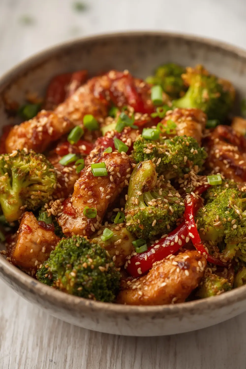 Keto Chicken Broccoli Stir Fry | Easy Healthy Recipe