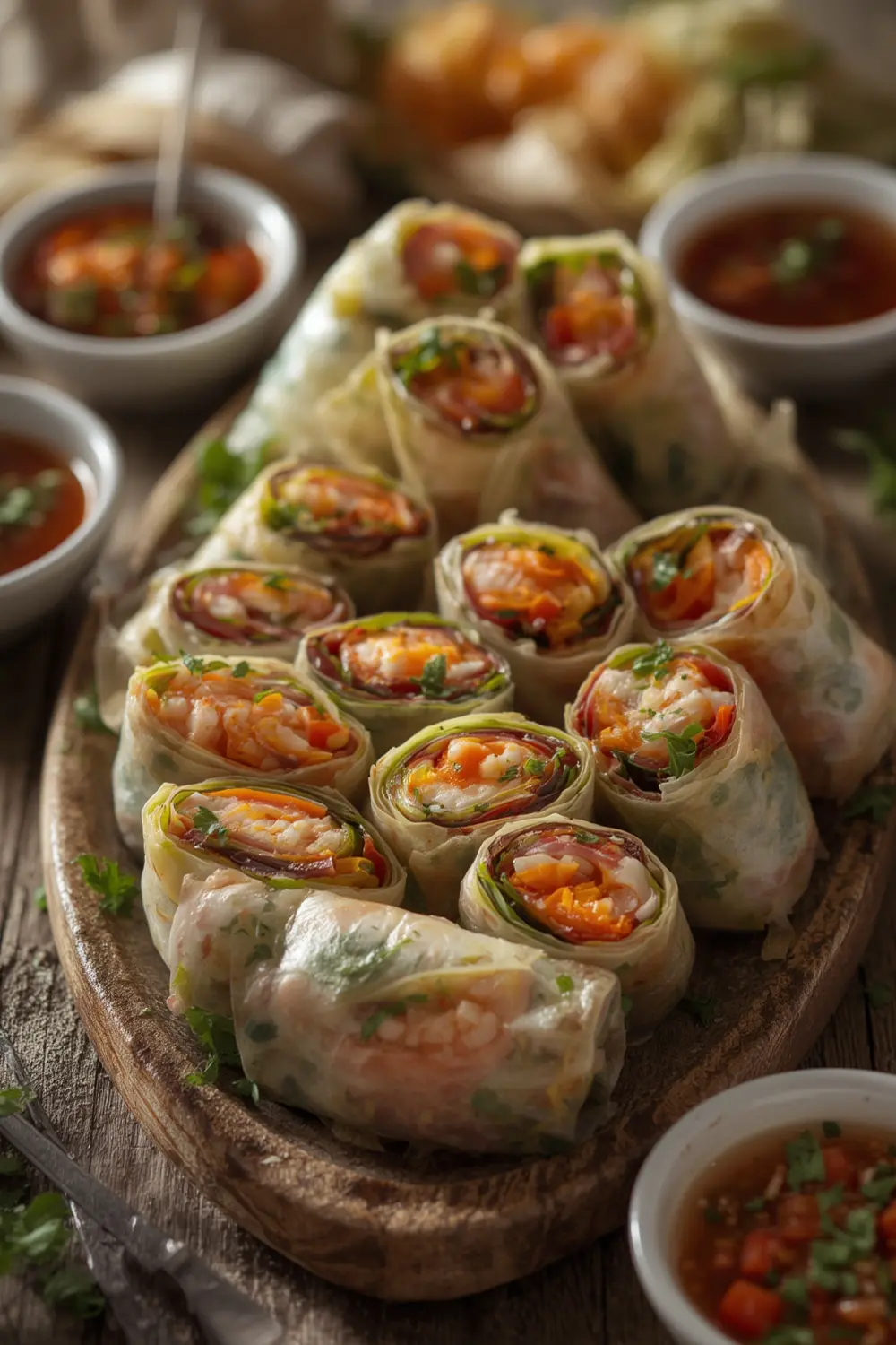 Easy Spring Rolls Recipe: Impress with 7 Variations