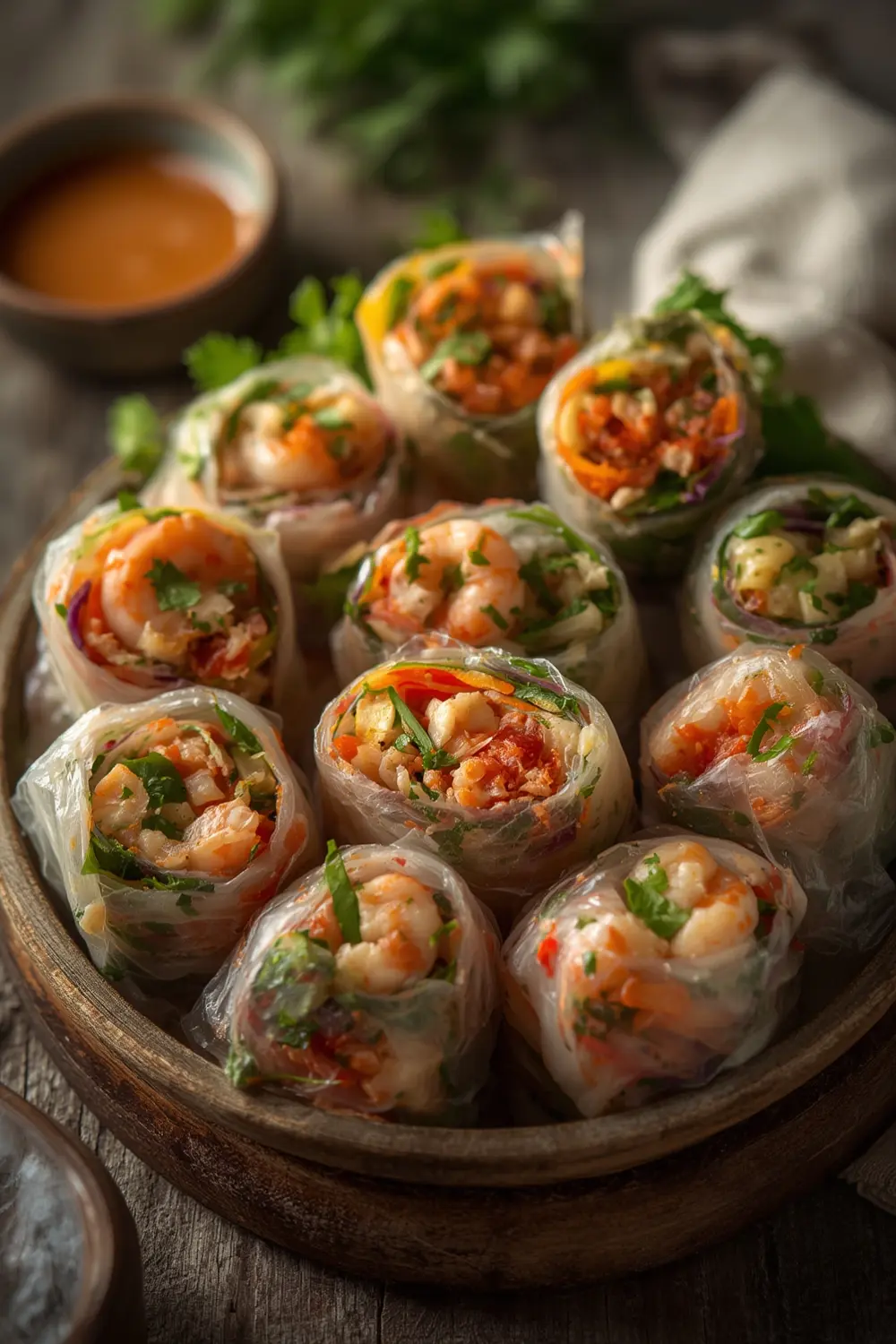 Easy Spring Rolls Recipe: Impress with 7 Variations