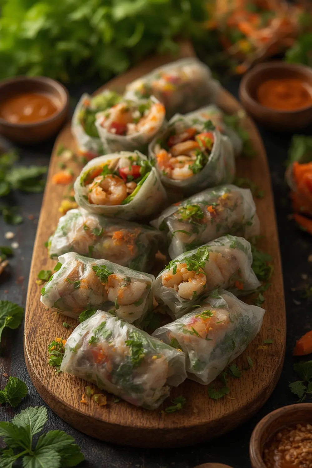Easy Spring Rolls Recipe: Impress with 7 Variations