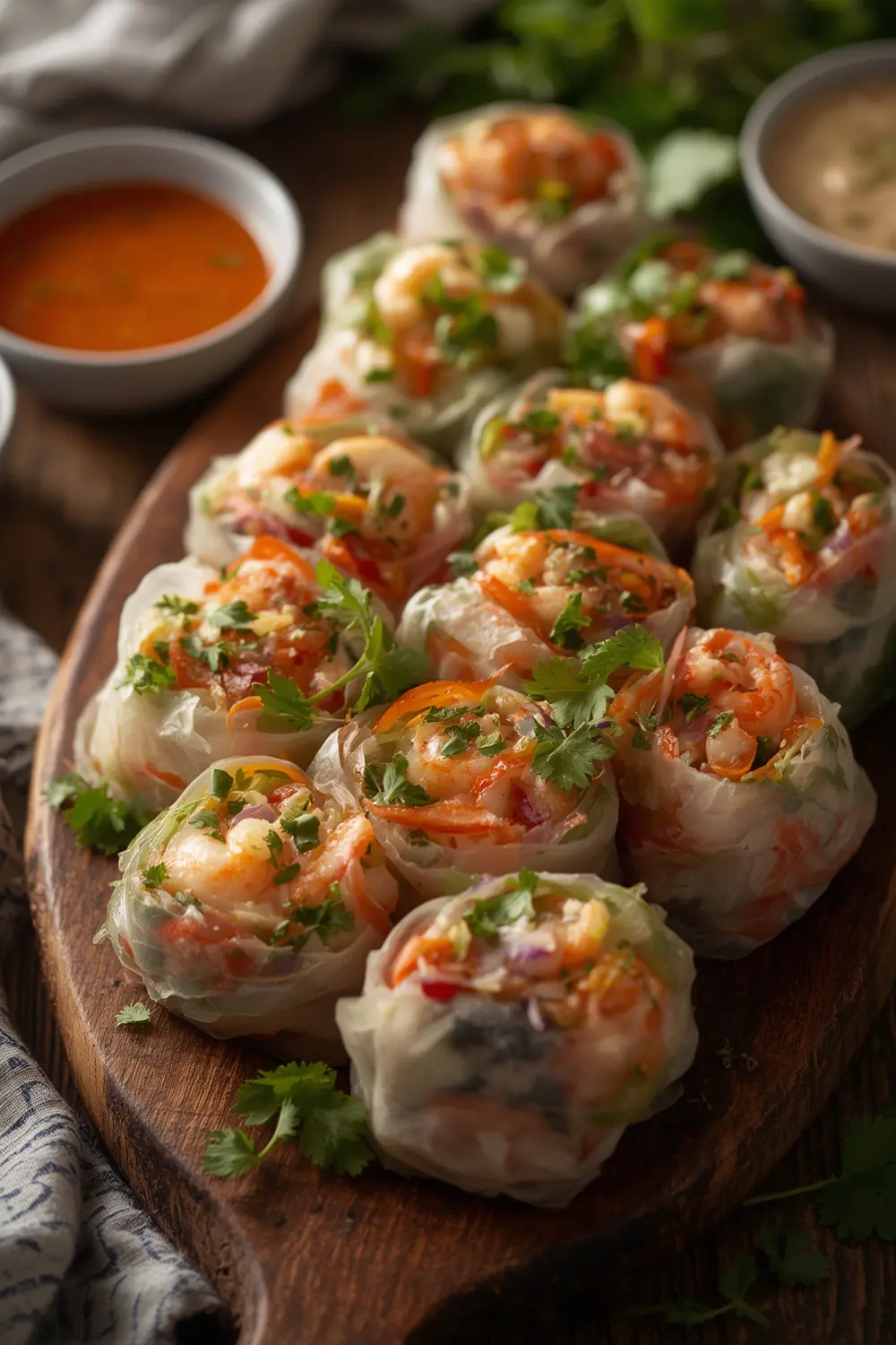 Easy Spring Rolls Recipe: Impress with 7 Variations