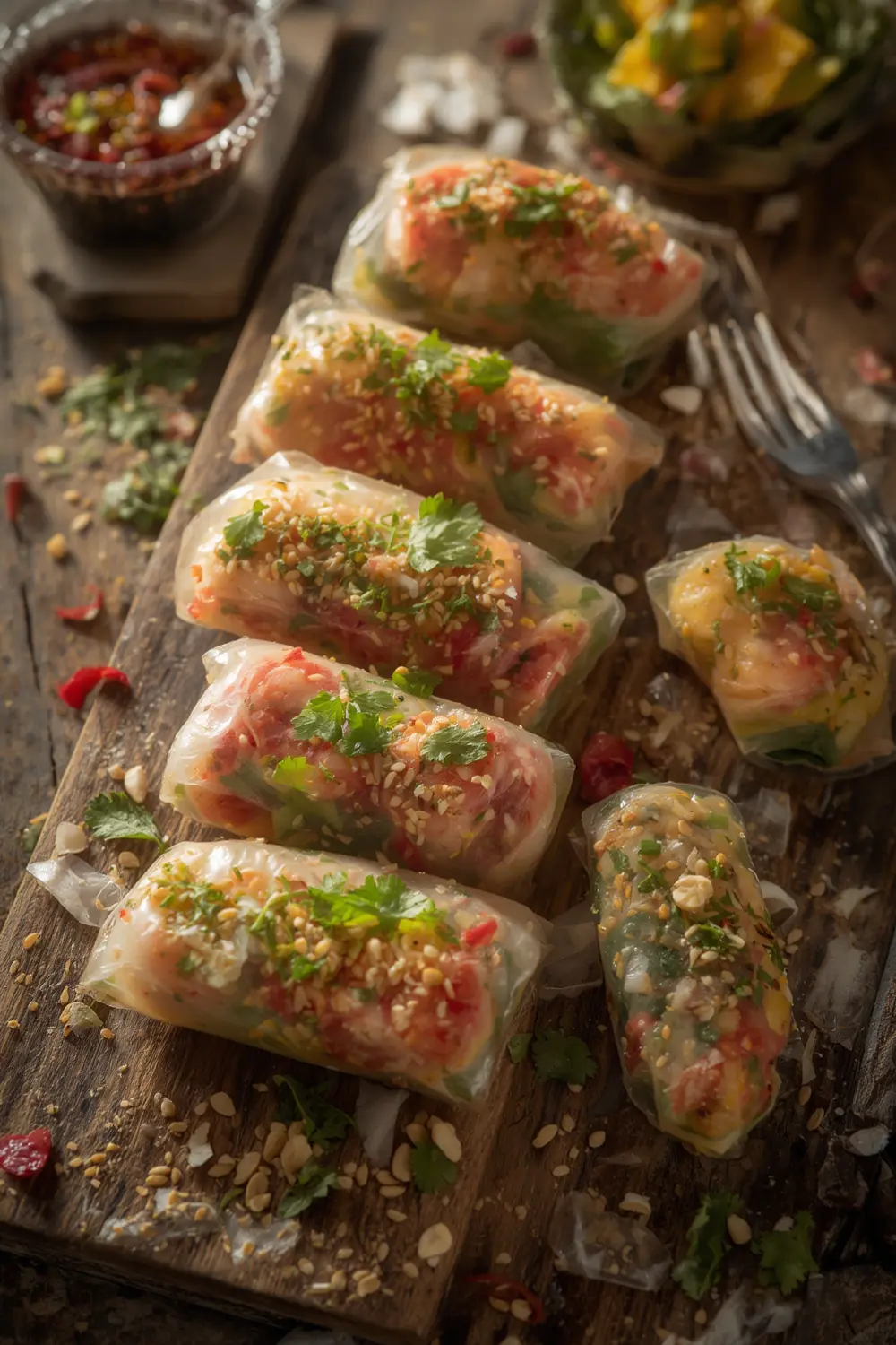 Easy Spring Rolls Recipe: Impress with 7 Variations