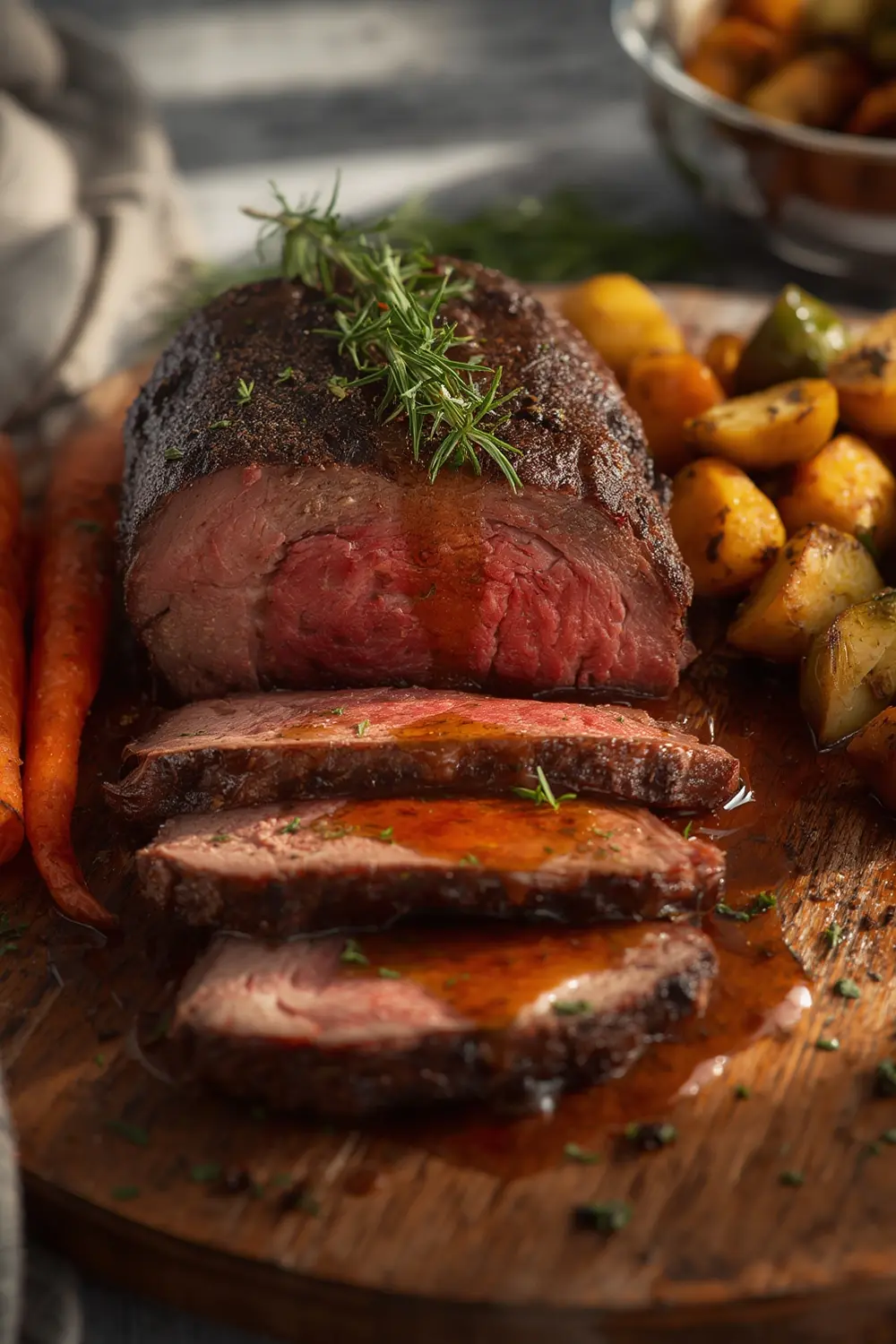 Tender Beef Rump Roast Recipe in a Crock Pot