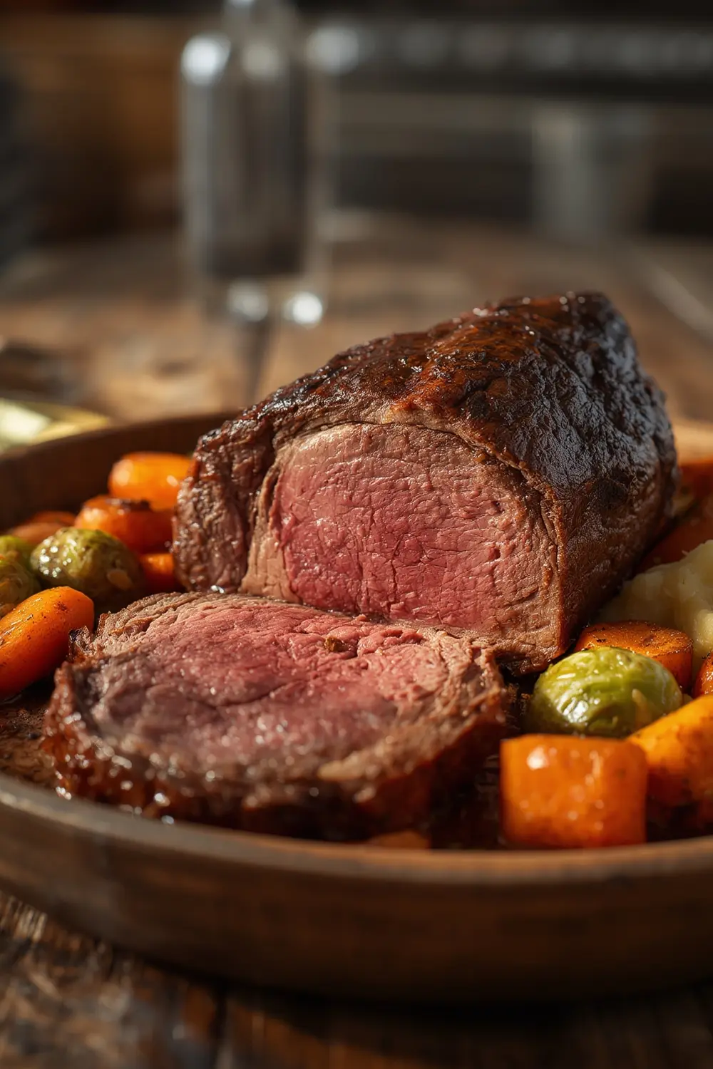 Tender Beef Rump Roast Recipe in a Crock Pot
