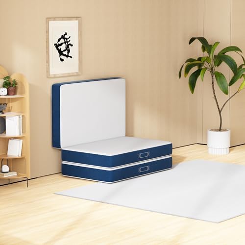 Vue 2 de Dewinner Matelas Pliant Triple