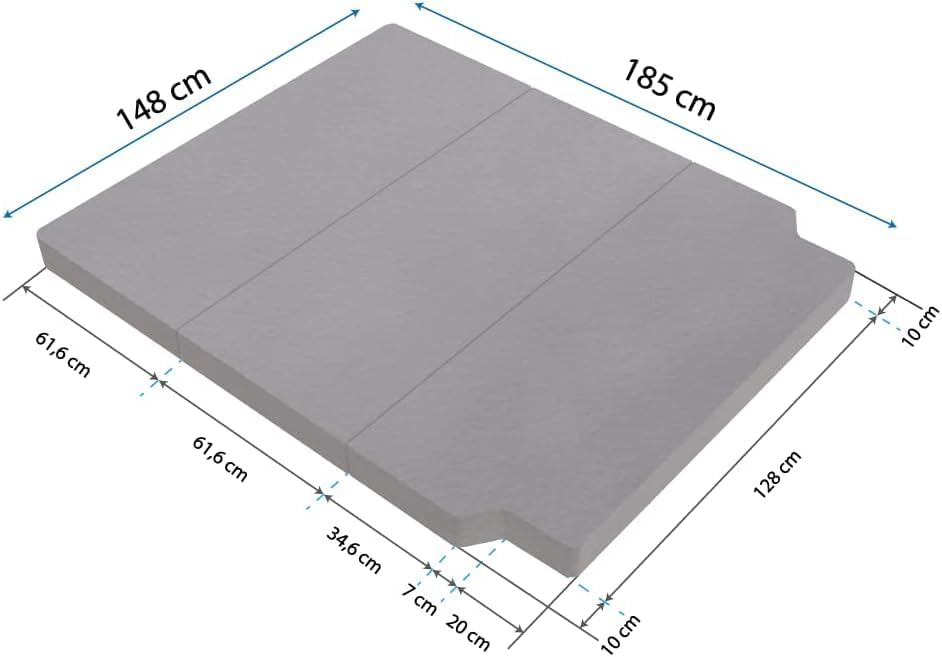 Vue 2 de Kfoames Matelas Pliable Pour