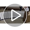 Vue 7 de Dewinner Matelas Pliant Triple