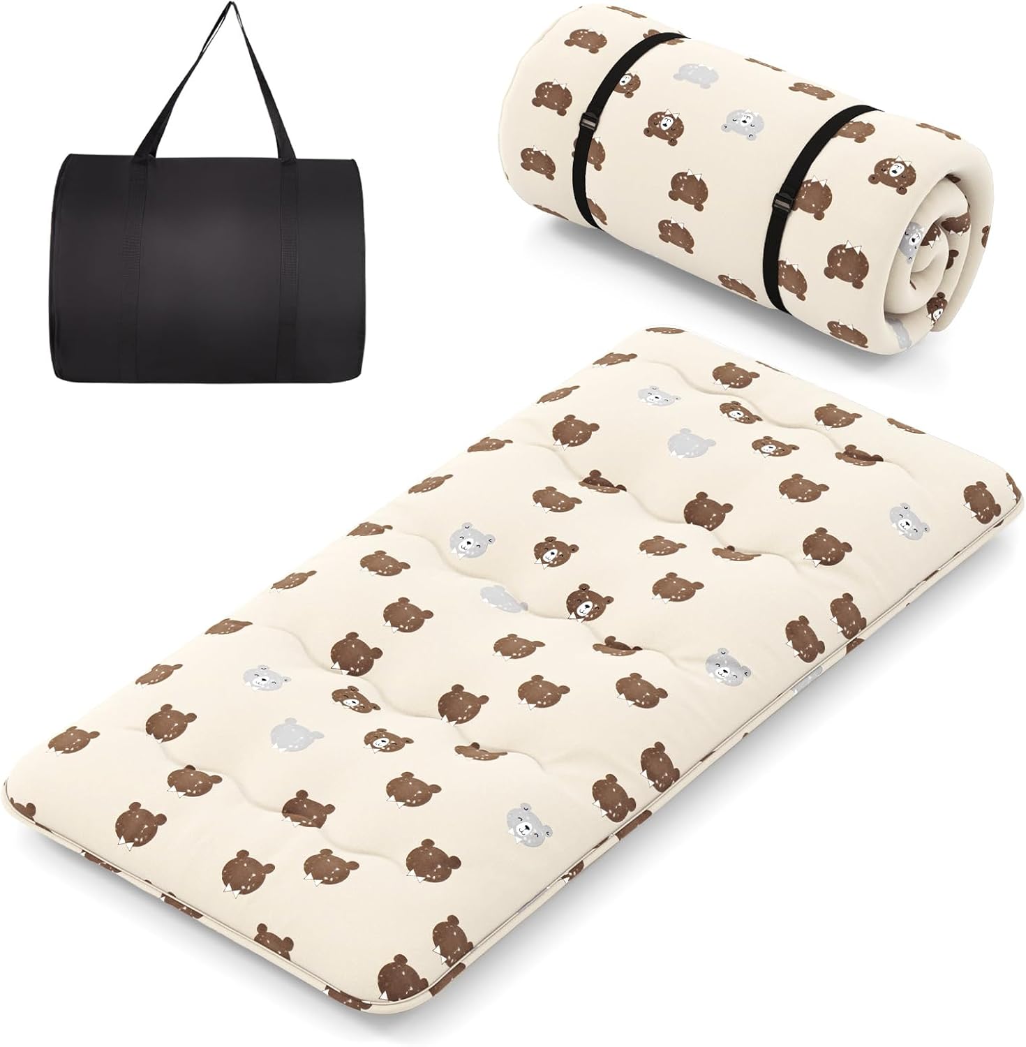 Costway Matelas Futon Portable