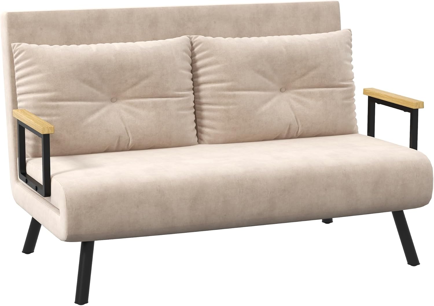Homcom Canape Convertible Places