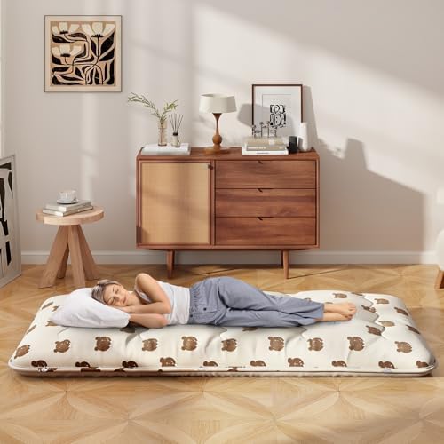 Vue 2 de Costway Matelas Futon Portable