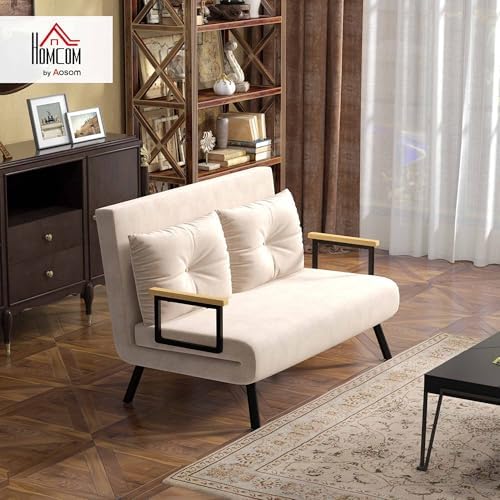 Vue 2 de Homcom Canape Convertible Places