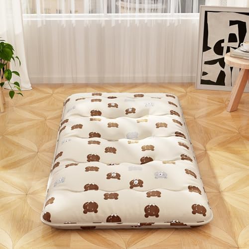 Vue 4 de Costway Matelas Futon Portable