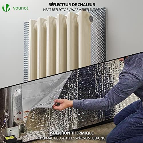 Vue 3 de Vounot Isolant Thermique En