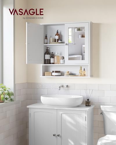 Vue 2 de Vasagle Armoire Murale Meuble
