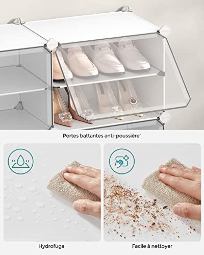 Vue 6 de Songmics Etagere Chaussures