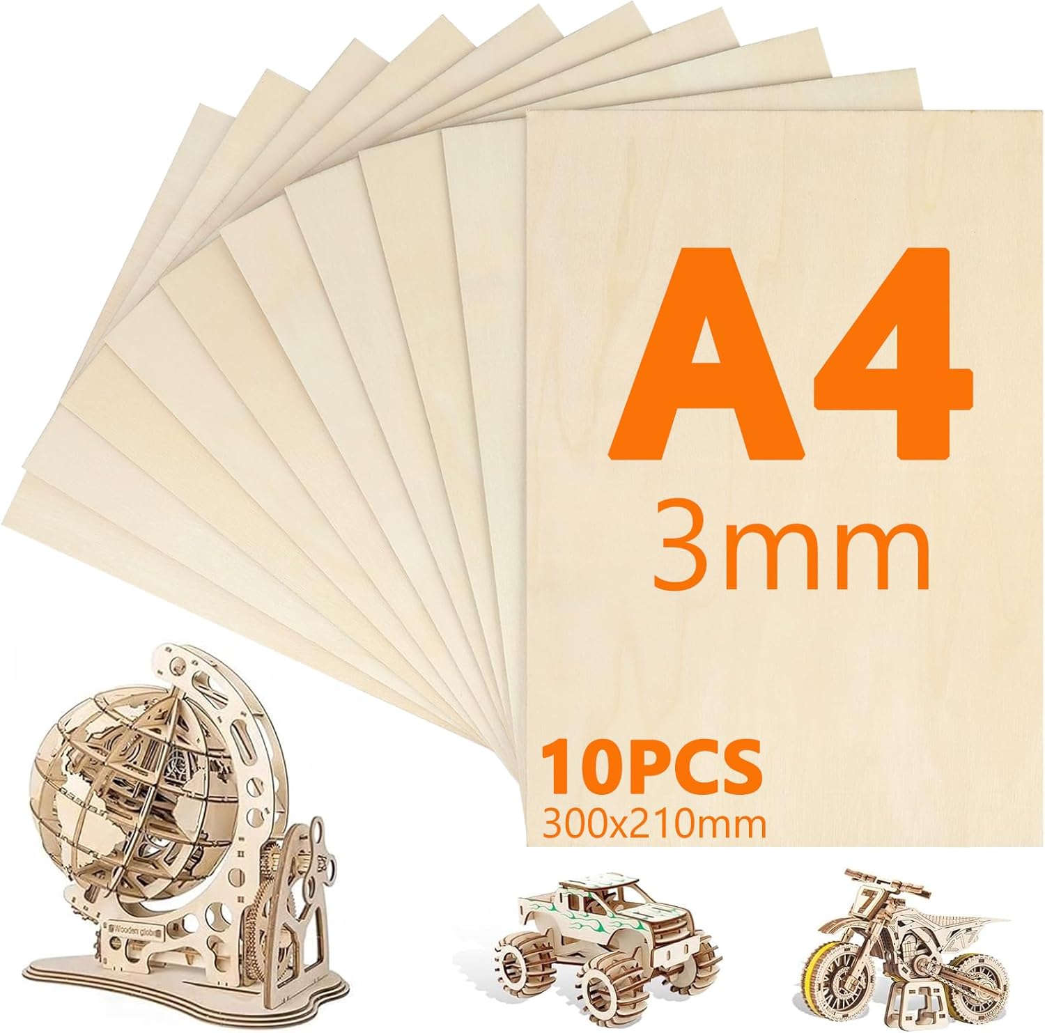 Vibinho Pieces Contreplaque
