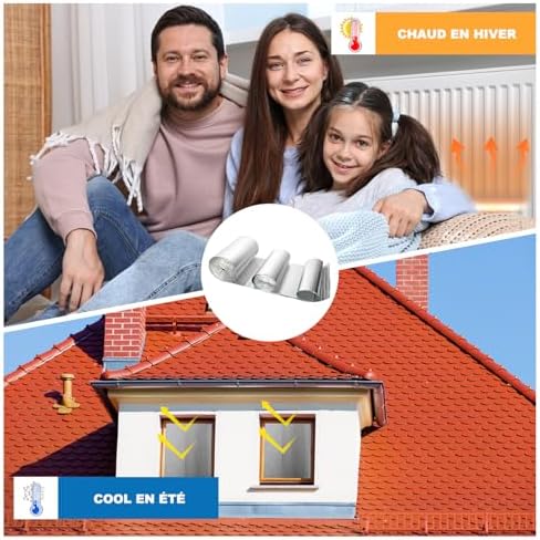 Vue 3 de Isolant Thermique Xm Film