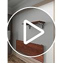 Vue 7 de Pieces Equerre Etagere Pliante