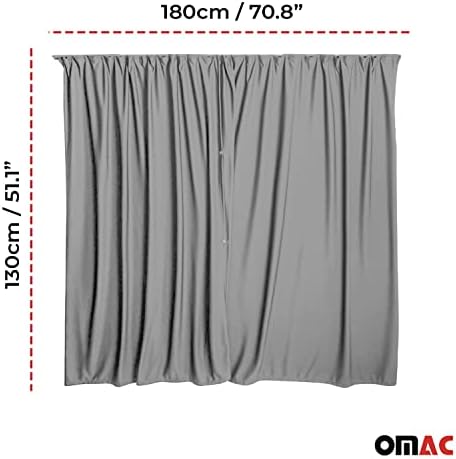 Vue 3 de Rideaux De Separation De