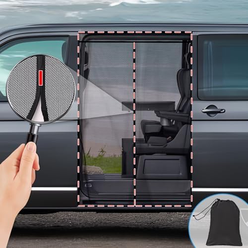 Vue 2 de Zatooto Moustiquaire Magnetique Pour